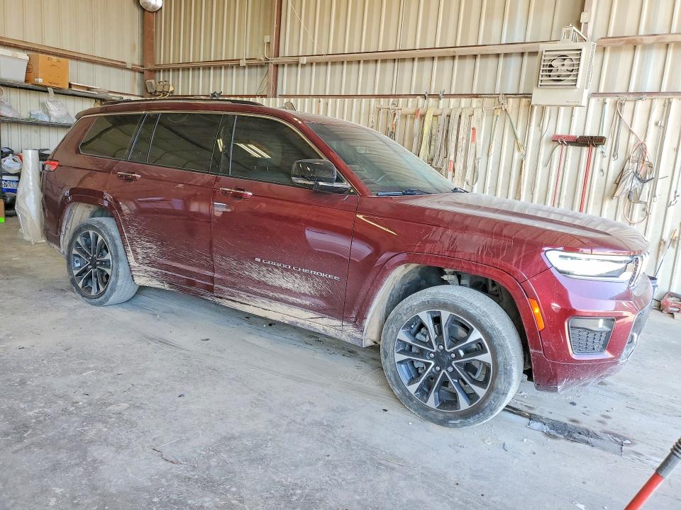65184006 :رقم المزاد ، 1C4RJKDG2M8178622 vin ، 2021 Jeep Grand Cherokee مزاد بيع