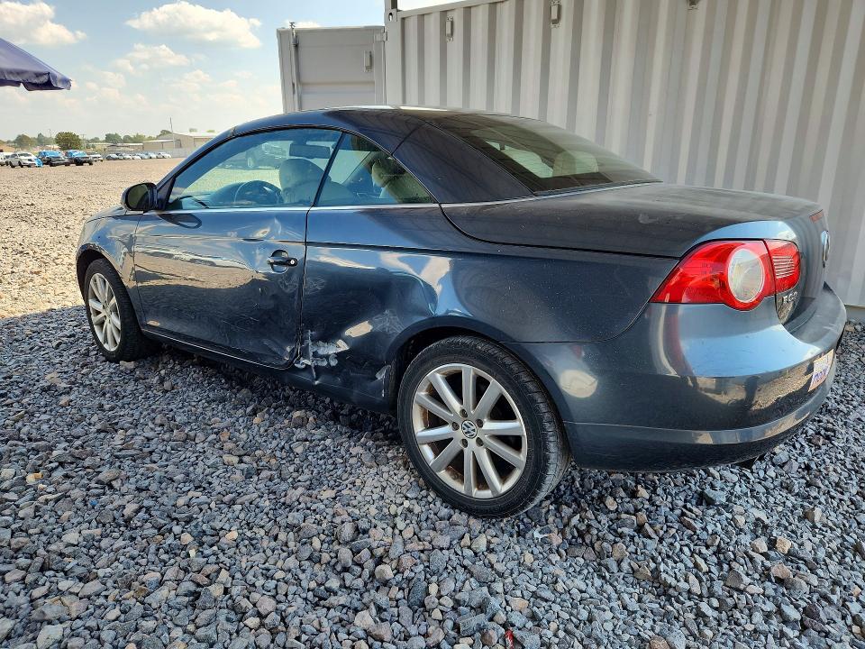 67079636 :رقم المزاد ، WVWFA71F57V033186 vin ، 2007 Volkswagen Eos مزاد بيع