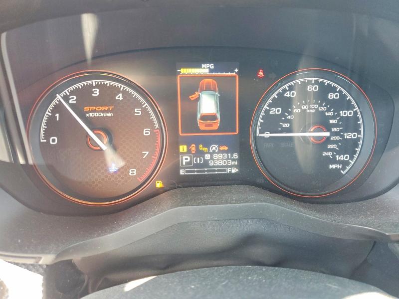 2020 Subaru Forester მანქანა იყიდება აუქციონზე, vin: JF2SKARCXLH489942, აუქციონის ნომერი: 65408216
