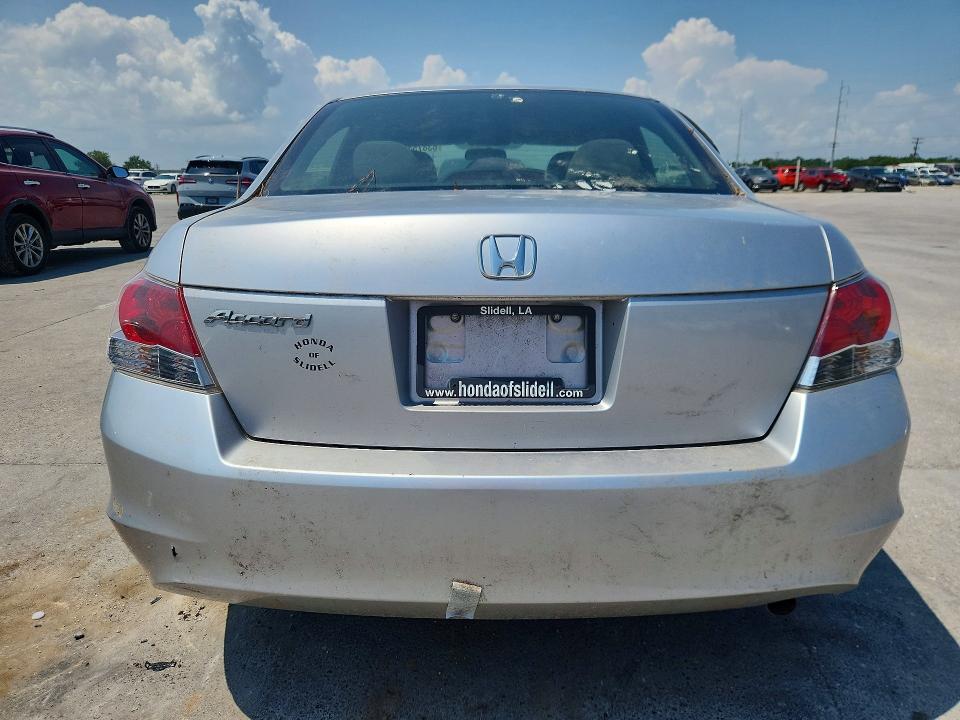 63875456 :رقم المزاد ، JHMCP26478C056380 vin ، 2008 Honda Accord مزاد بيع