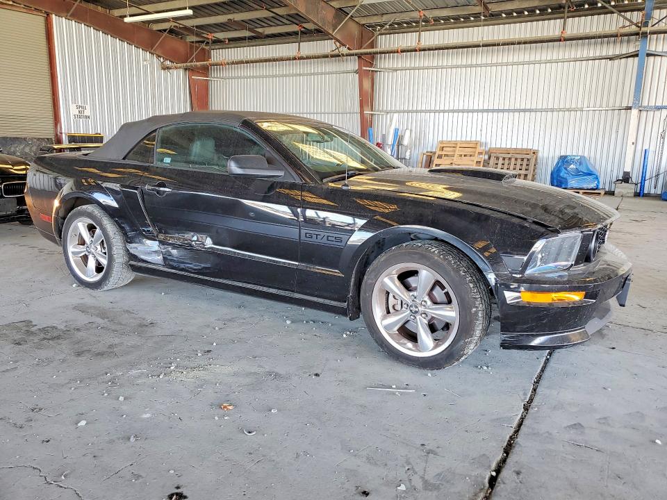 65340726 :رقم المزاد ، 1ZVHT85H185147589 vin ، 2008 Ford Mustang مزاد بيع