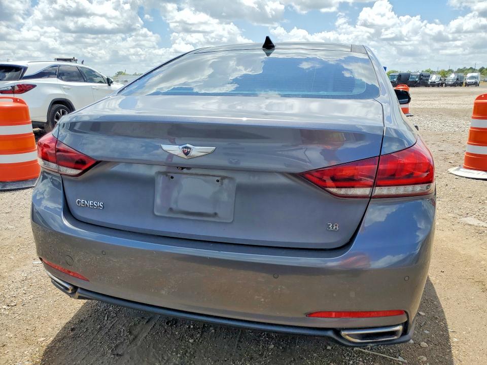 Продажа на аукционе авто 2016 Hyundai Genesis, vin: KMHGN4JE0GU109168, номер лота: 64925846