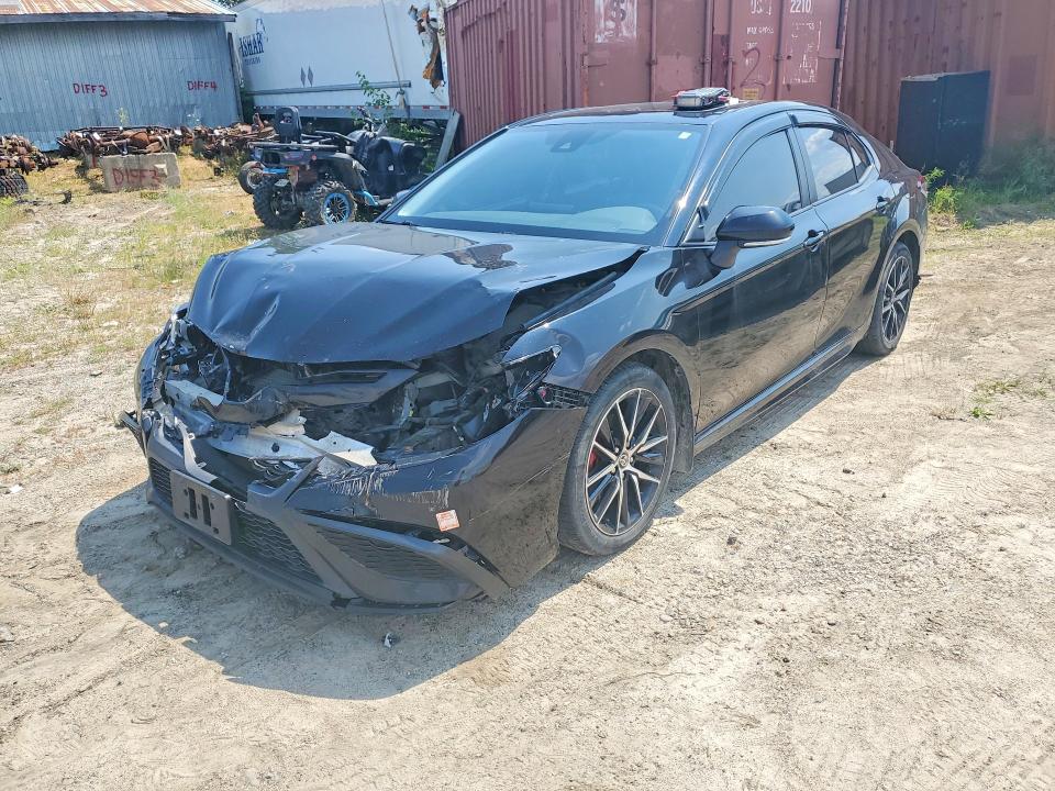 2021 Toyota Camry მანქანა იყიდება აუქციონზე, vin: 4T1S11BKXMU043619, აუქციონის ნომერი: 63608606