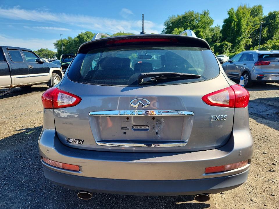 63918906 :رقم المزاد ، JN1AJ0HR2AM757354 vin ، 2010 Infiniti Ex35 مزاد بيع