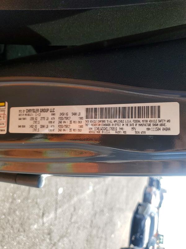 Продаж на аукціоні авто 2014 Jeep Wrangler Unlimited, vin: 1C4BJWDGXEL176916, номер лоту: 67093186