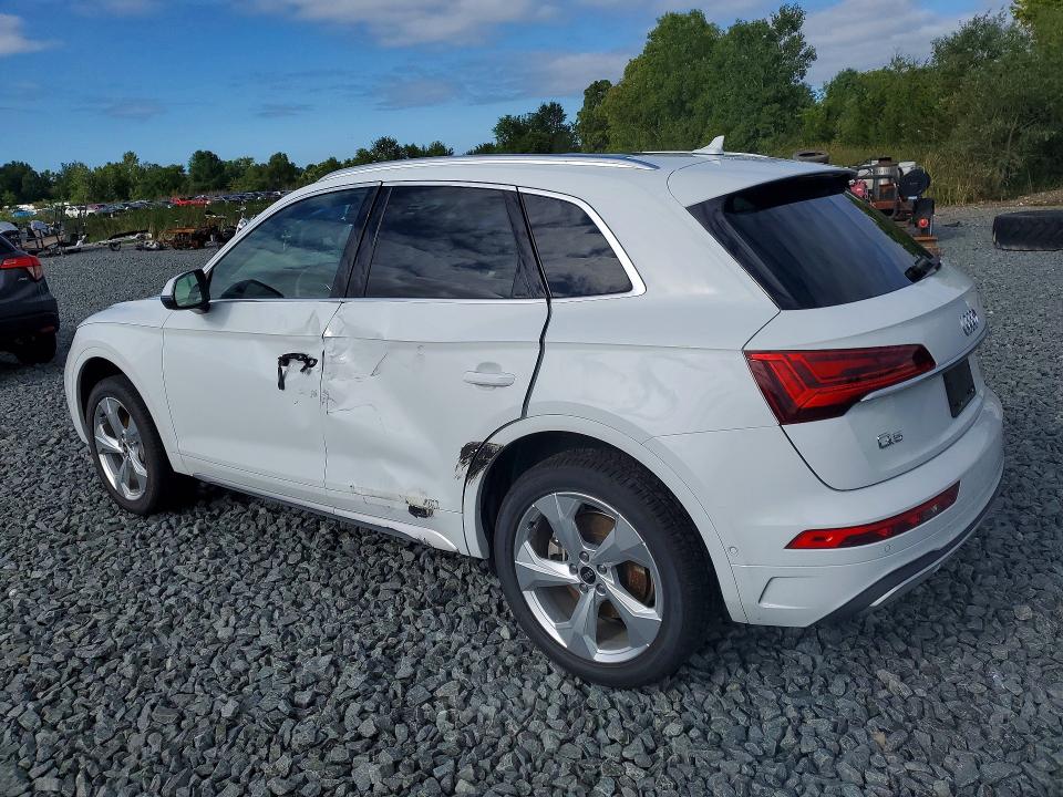 Продажа на аукционе авто 2021 Audi Q5, vin: WA1CAAFY5M2056260, номер лота: 65898146