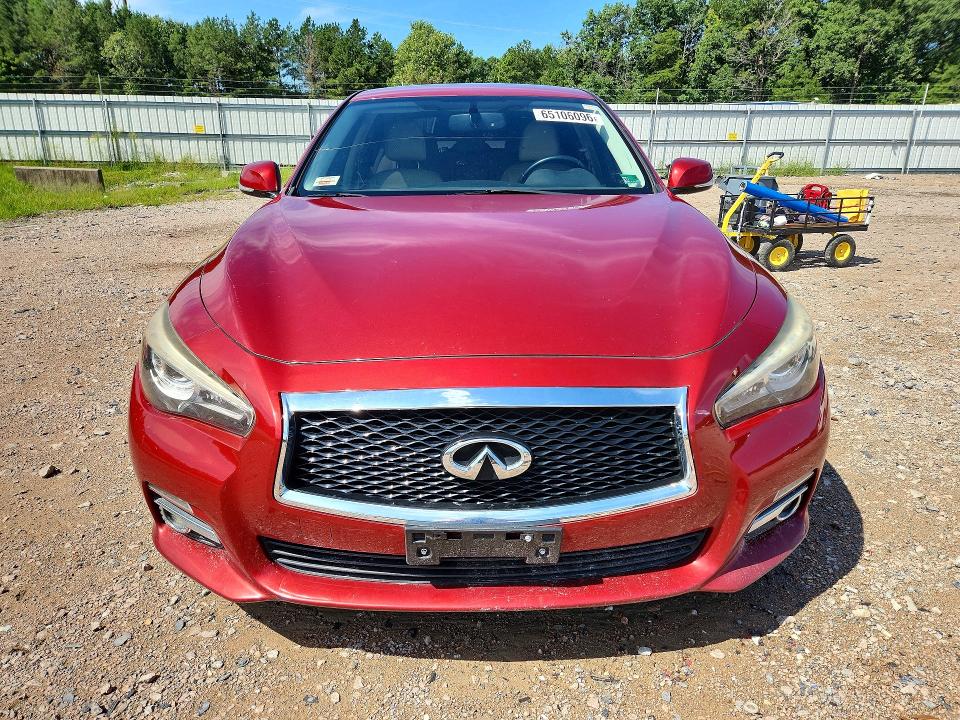 2015 Infiniti Q50 მანქანა იყიდება აუქციონზე, vin: JN1BV7AR6FM412900, აუქციონის ნომერი: 65106096
