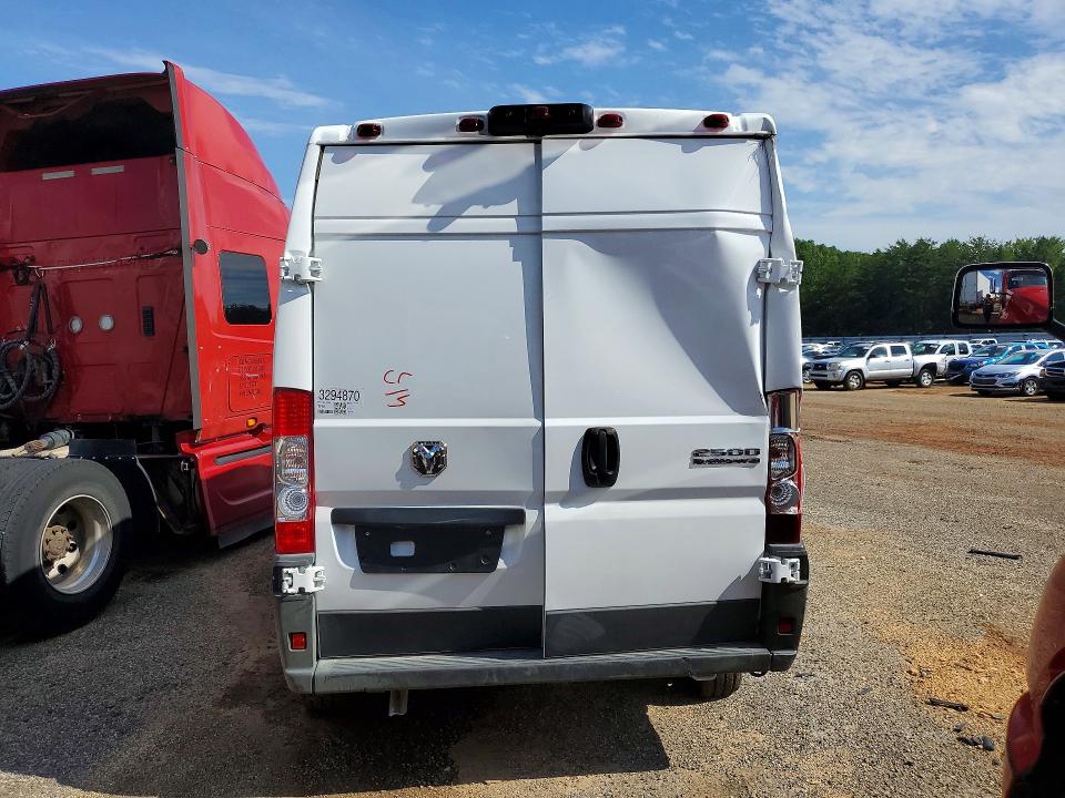 Aukcja sprzedaży 2026 Ram Promaster 2500, vin: 3C6LRVDG4TE179654, numer aukcji: 63284366