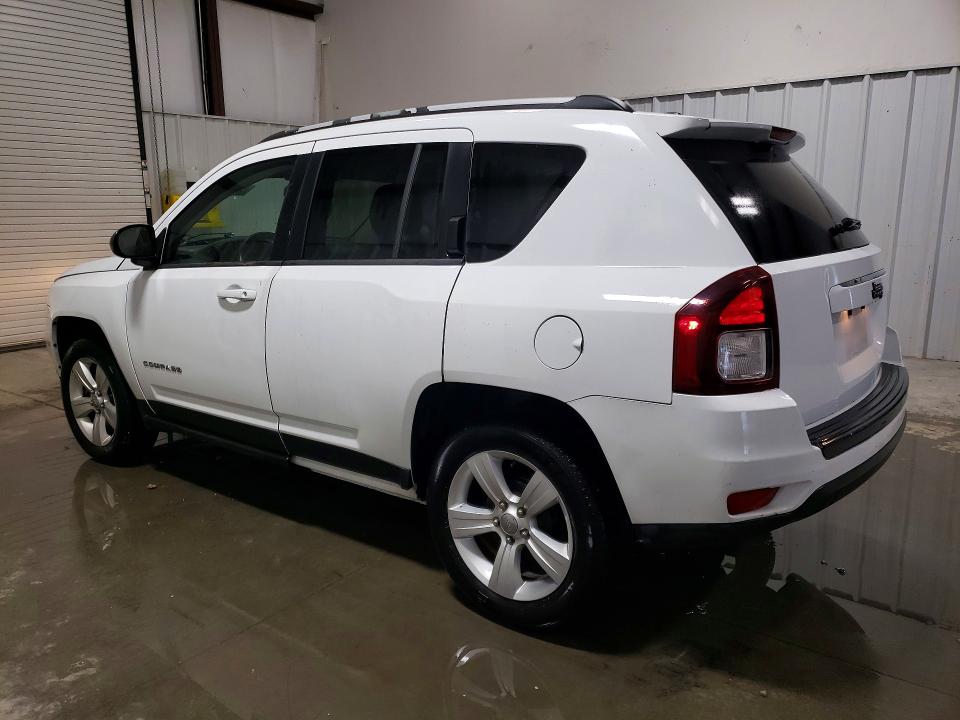 2016 Jeep Compass მანქანა იყიდება აუქციონზე, vin: 1C4NJCBA4GD611193, აუქციონის ნომერი: 66831666