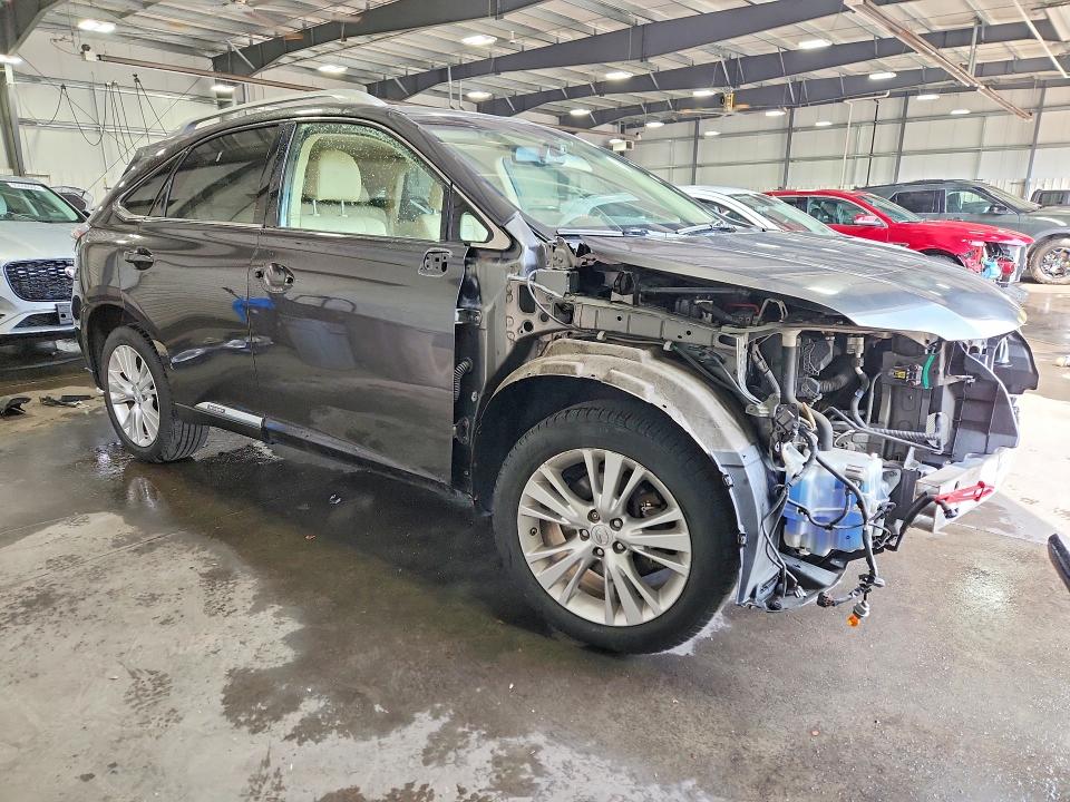 65046586 :رقم المزاد ، JTJBC1BA3A2010973 vin ، 2010 Lexus Rx مزاد بيع