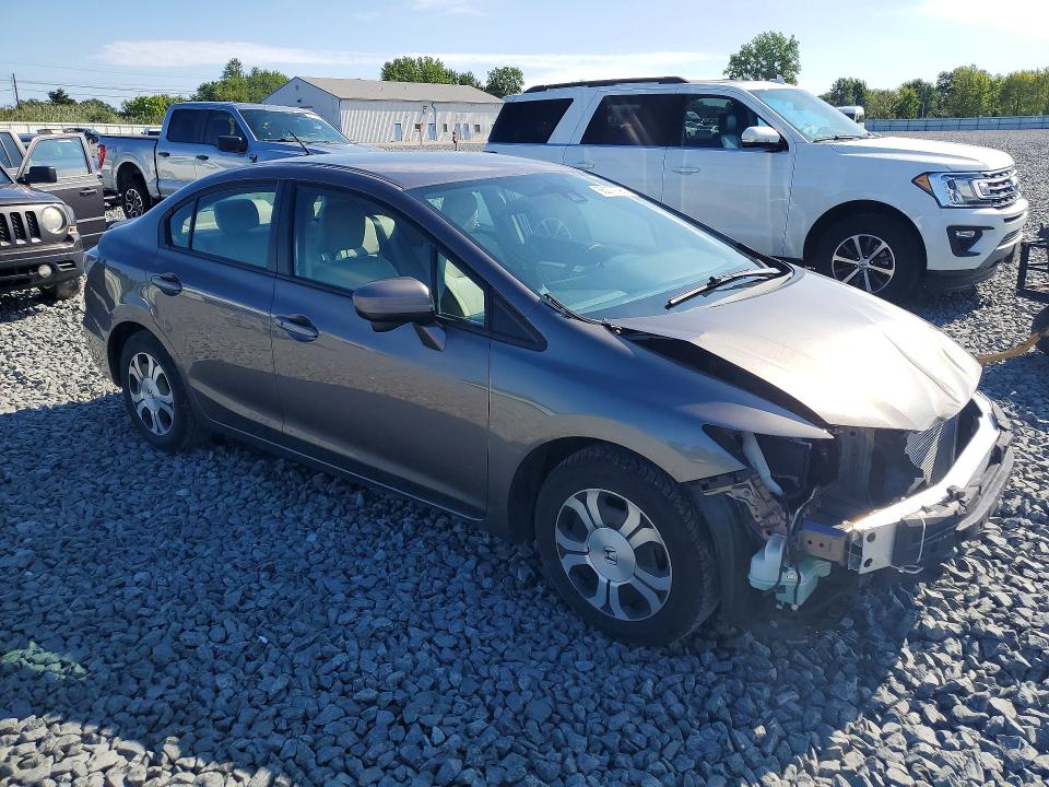 65079796 :رقم المزاد ، 19XFB4F21EE001029 vin ، 2014 Honda Civic مزاد بيع