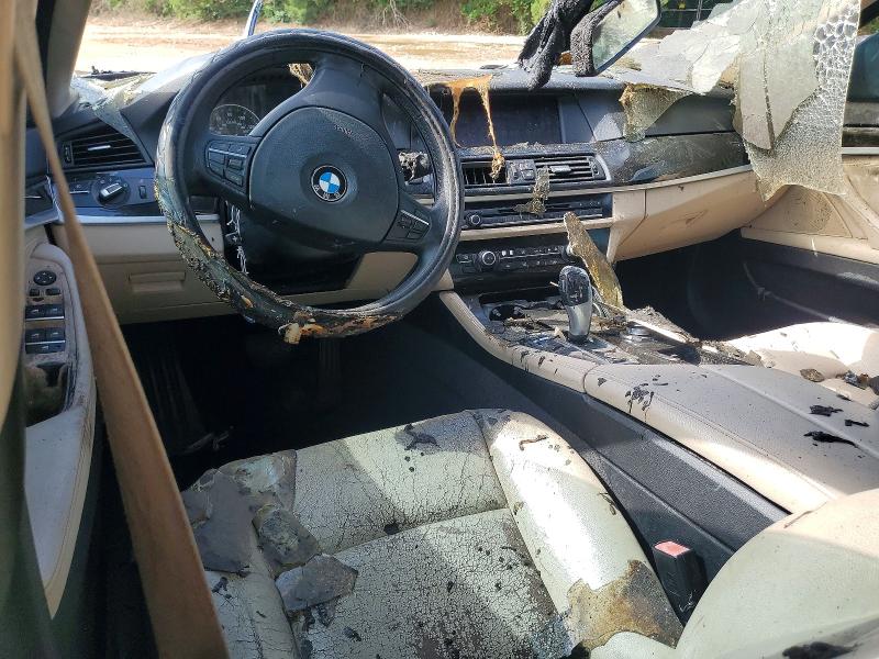 2012 Bmw 528 მანქანა იყიდება აუქციონზე, vin: WBAXG5C58CDX05380, აუქციონის ნომერი: 63917976