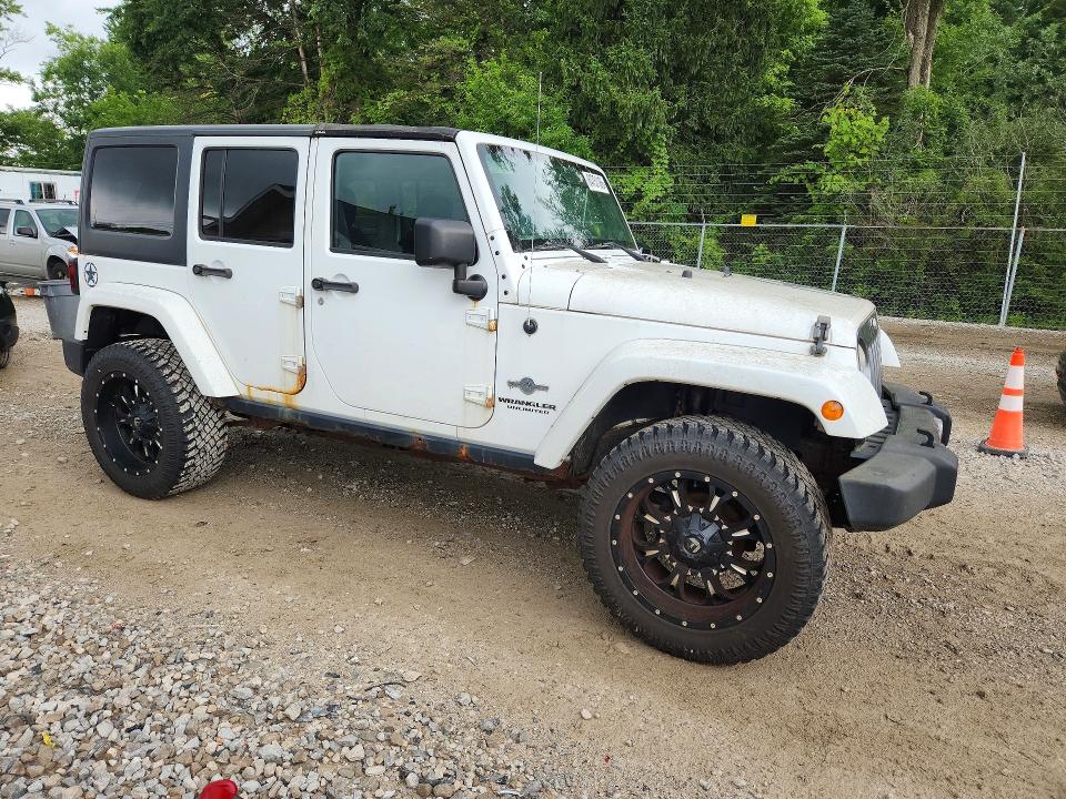 Aukcja sprzedaży 2014 Jeep Wrangler Unlimited, vin: 1C4BJWDG2EL224831, numer aukcji: 64751166