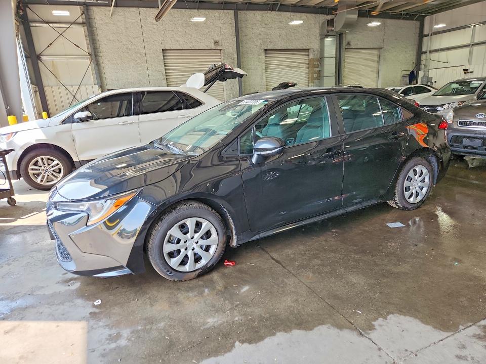 2021 Toyota Corolla მანქანა იყიდება აუქციონზე, vin: 5YFEPMAE5MP218837, აუქციონის ნომერი: 63432206