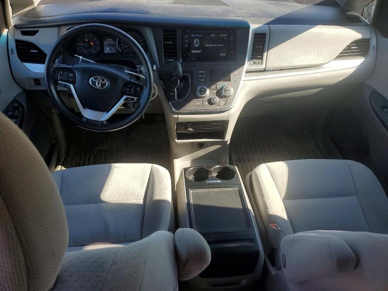 2015 Toyota Sienna მანქანა იყიდება აუქციონზე, vin: 5TDKK3DC7FS689730, აუქციონის ნომერი: 63521486