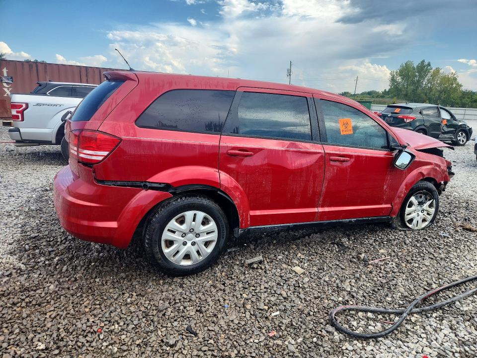 Aukcja sprzedaży 2015 Dodge Journey, vin: 3C4PDCAB7FT719293, numer aukcji: 64389646