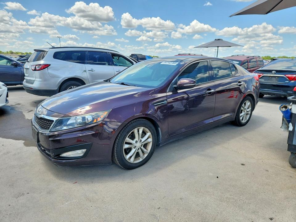 Продажа на аукционе авто 2013 Kia Optima, vin: 5XXGN4A76DG222405, номер лота: 64142766