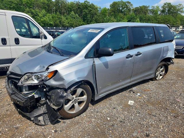 Aukcja sprzedaży 2020 Toyota Sienna, vin: 5TDZZ3DC9LS086493, numer aukcji: 65002056