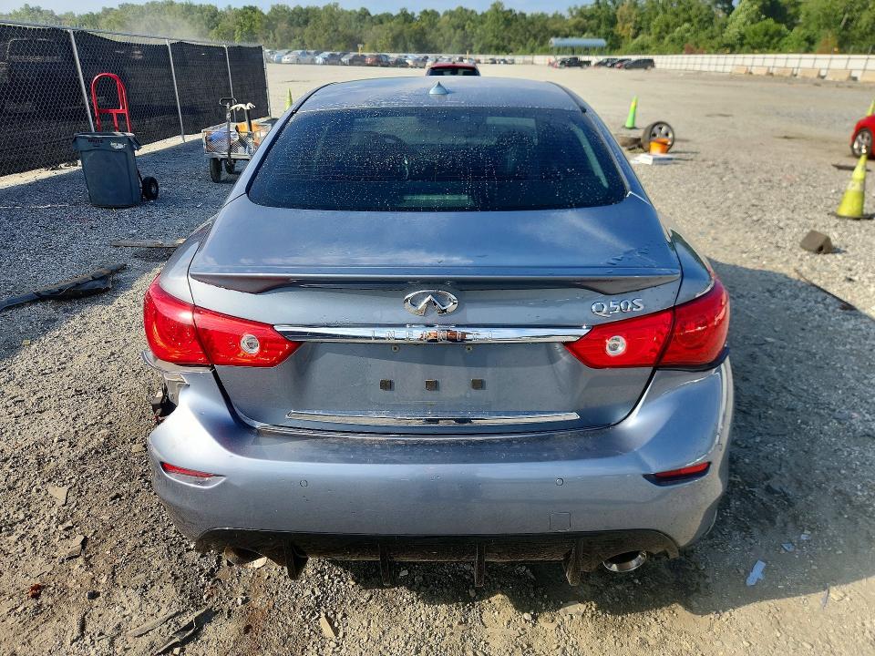 Продажа на аукционе авто 2016 Infiniti Q50, vin: JN1EV7AP5GM302353, номер лота: 65544996
