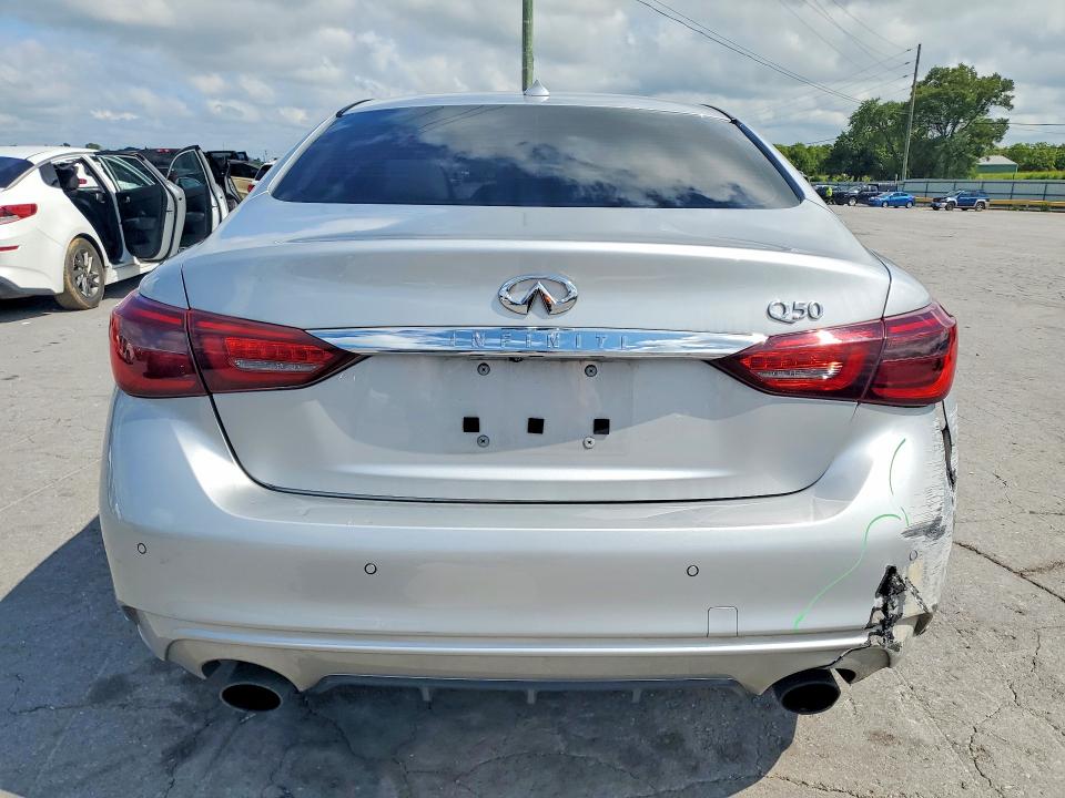 Auction sale of the 2020 Infiniti Q50, vin: JN1EV7AP3LM203282, lot number: 63384196