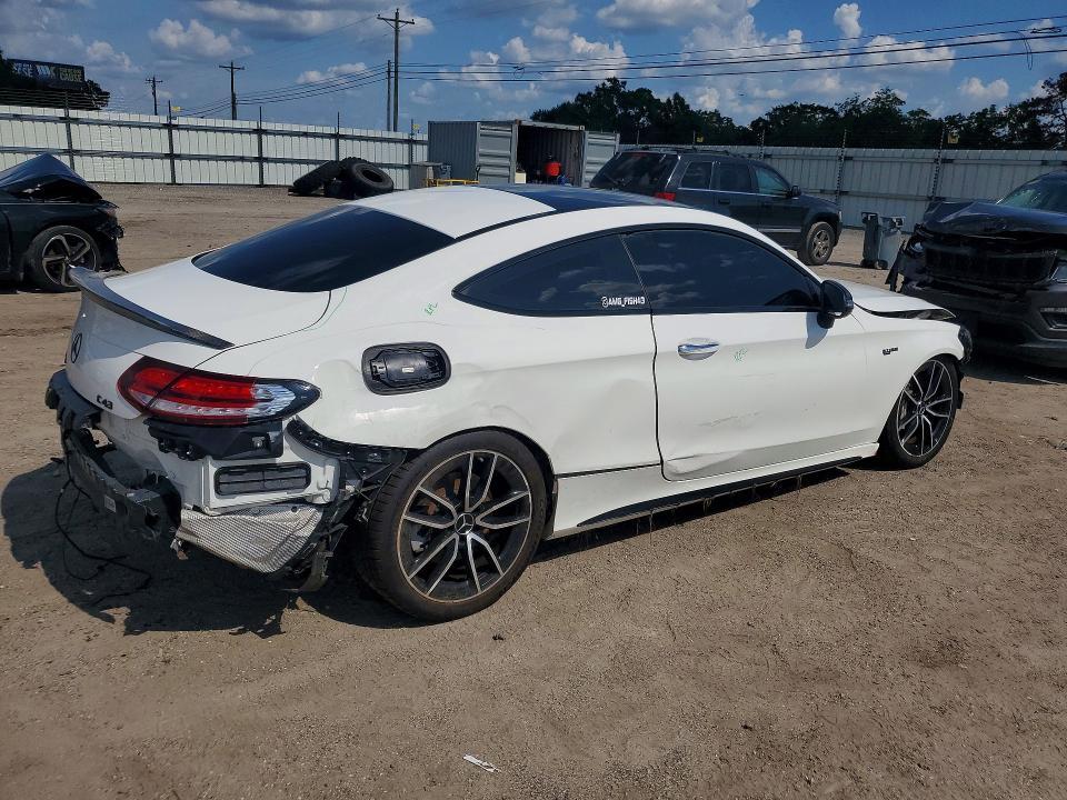 Продажа на аукционе авто 2021 Mercedes-benz C, vin: W1KWJ6EB0MG080181, номер лота: 65158806