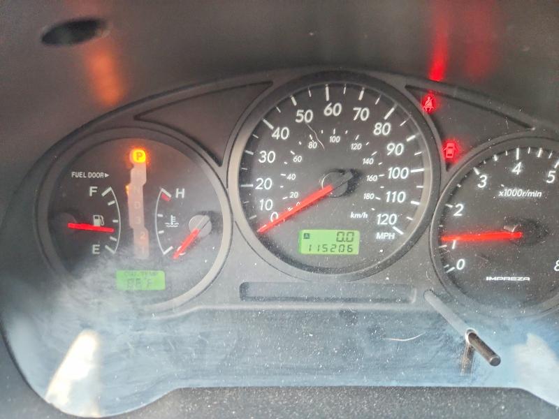 2007 Subaru Impreza მანქანა იყიდება აუქციონზე, vin: JF1GG63657H805801, აუქციონის ნომერი: 62794236