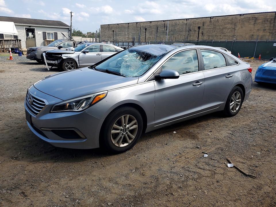 Продаж на аукціоні авто 2017 Hyundai Sonata, vin: 5NPE24AF4HH436598, номер лоту: 64896866