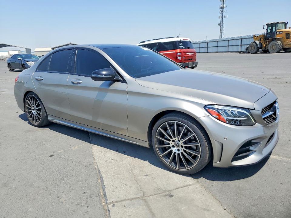 Продажа на аукционе авто 2020 Mercedes-benz C, vin: W1KWF8DB1LR569996, номер лота: 64236086