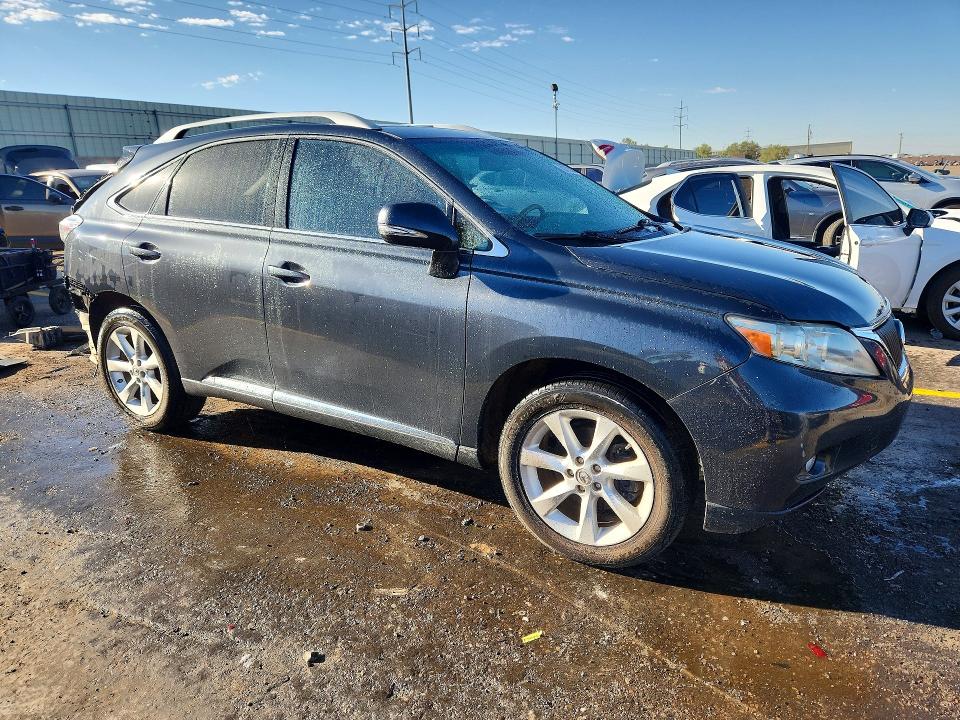 63773306 :رقم المزاد ، 2T2BK1BA5BC107399 vin ، 2011 Lexus Rx مزاد بيع