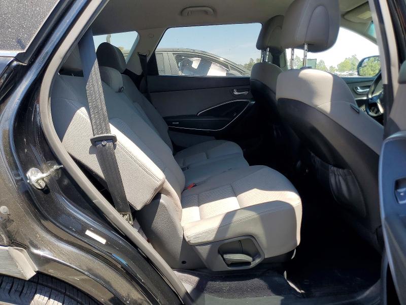 63885066 :رقم المزاد ، KM8SM4HF7HU184253 vin ، 2017 Hyundai Santa Fe مزاد بيع