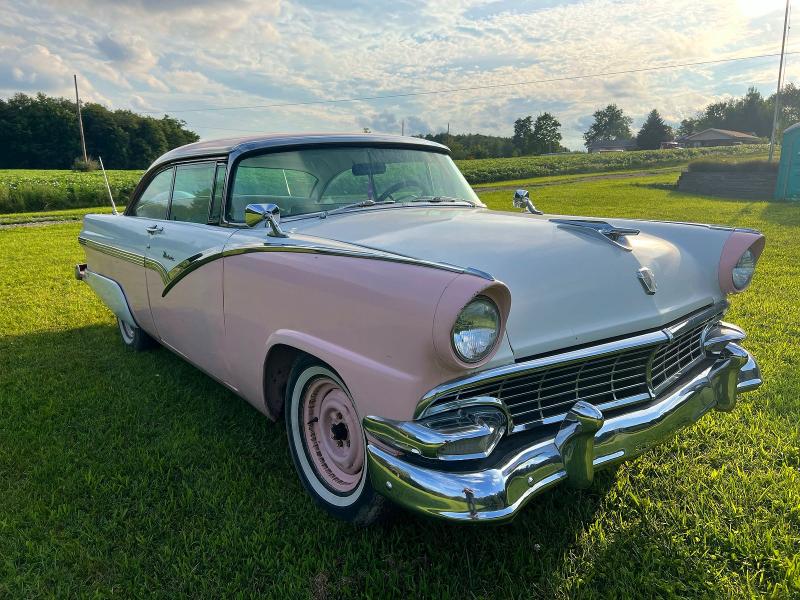 1956 Ford Victoria მანქანა იყიდება აუქციონზე, vin: P6PV156860, აუქციონის ნომერი: 66743206