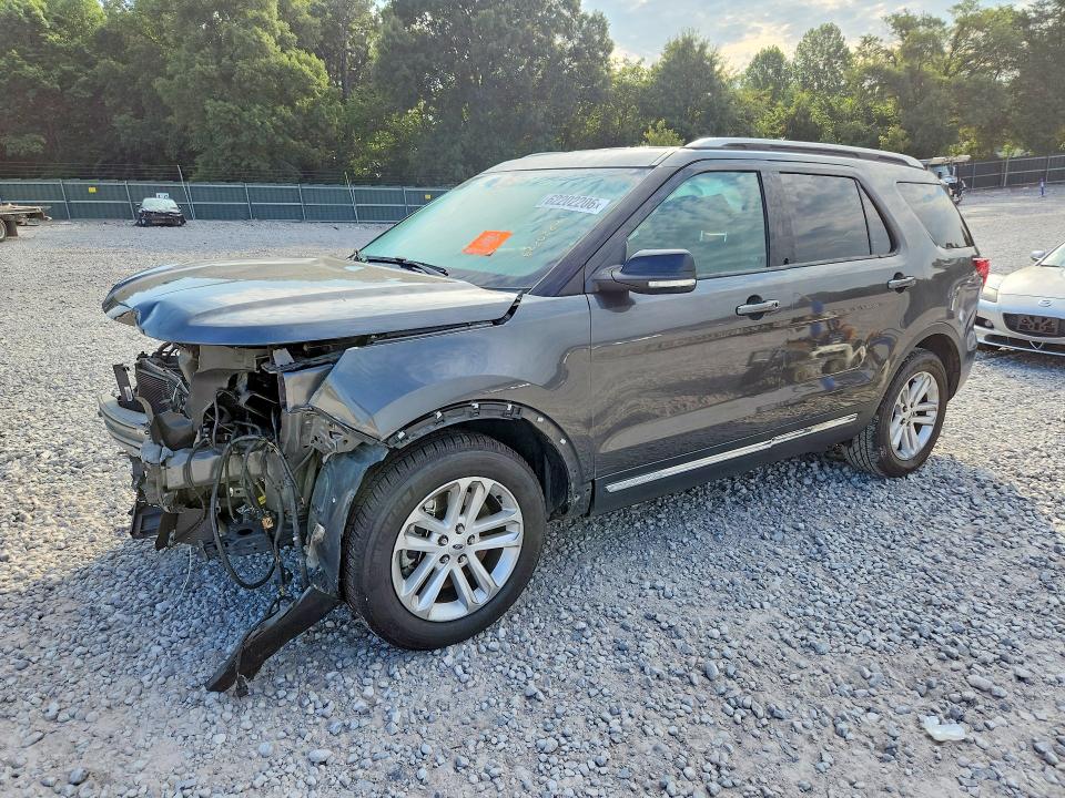 Auction sale of the 2016 Ford Explorer, vin: 1FM5K7D87GGA16881, lot number: 62202206