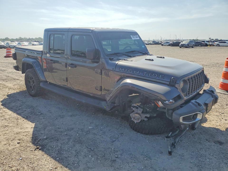 65813546 :رقم المزاد ، 1C6PJTAG4SL542719 vin ، 2025 Jeep Gladiator مزاد بيع