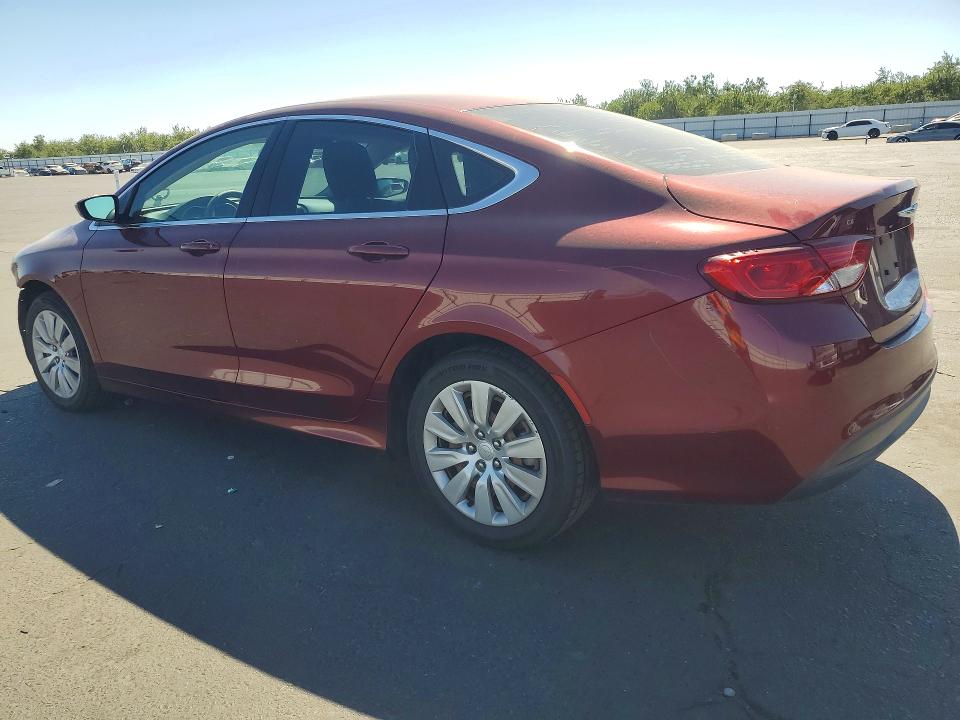 2016 Chrysler 200 მანქანა იყიდება აუქციონზე, vin: 1C3CCCFB1GN134905, აუქციონის ნომერი: 63760726