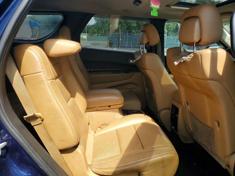 Продаж на аукціоні авто 2012 Dodge Durango, vin: 1C4RDJEG4CC337992, номер лоту: 66265686