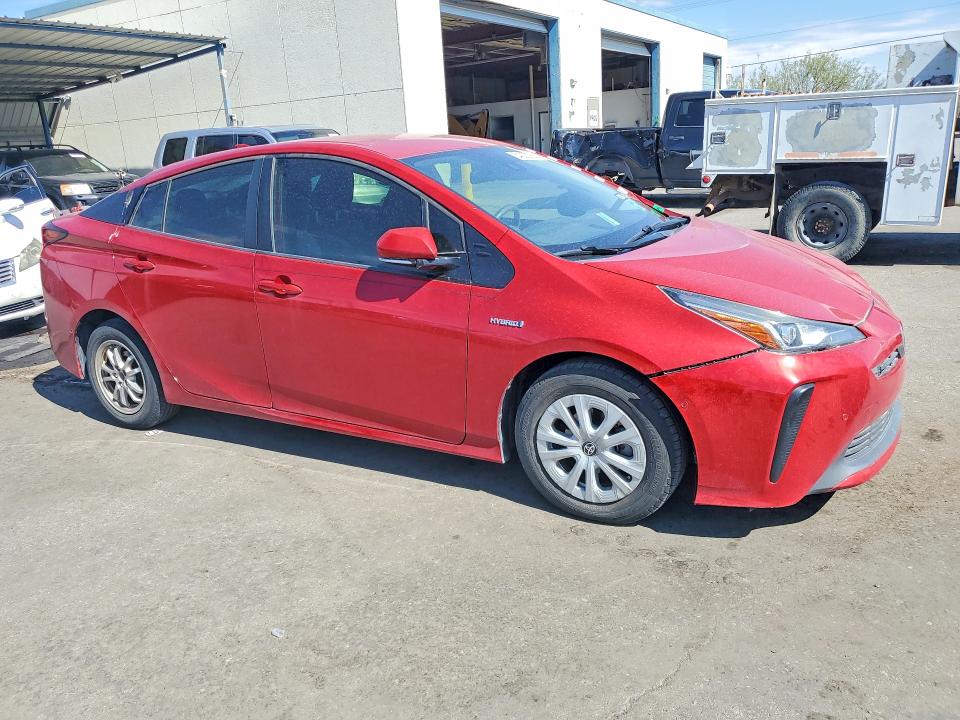 Aukcja sprzedaży 2019 Toyota Prius, vin: JTDKARFU0K3083354, numer aukcji: 64025056