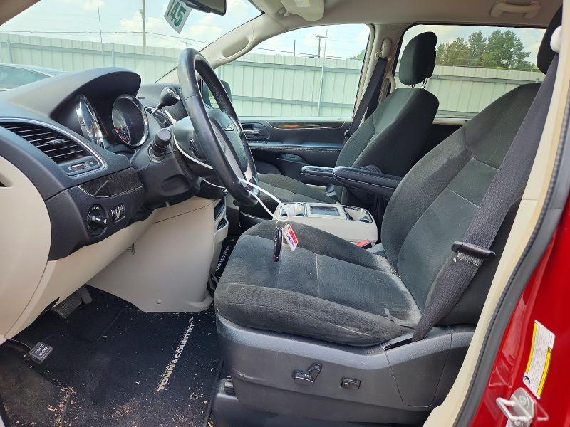2015 Chrysler Town & Country მანქანა იყიდება აუქციონზე, vin: 2C4RC1BG5FR657390, აუქციონის ნომერი: 61647006