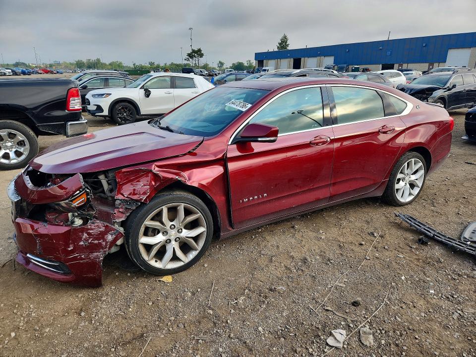 Aukcja sprzedaży 2016 Chevrolet Impala, vin: 2G1115S35G9153309, numer aukcji: 64478786