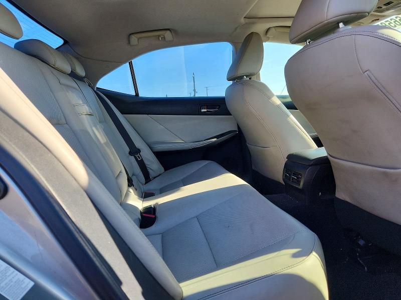 2014 Lexus Is მანქანა იყიდება აუქციონზე, vin: JTHBE1D28E5004267, აუქციონის ნომერი: 66587936