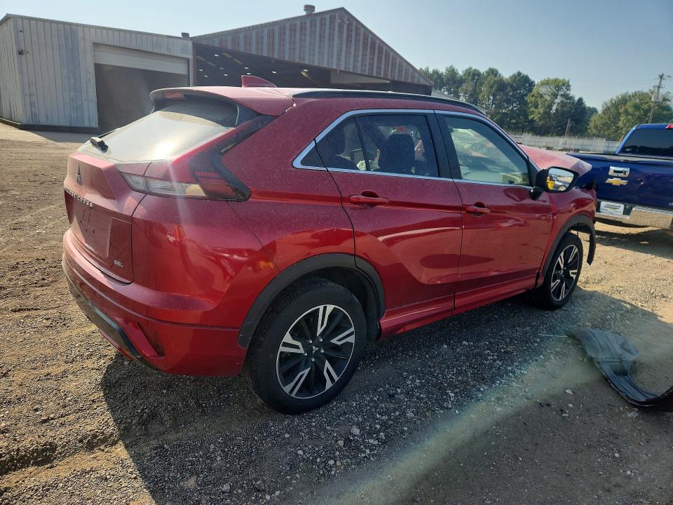 2023 Mitsubishi Eclipse Cross მანქანა იყიდება აუქციონზე, vin: JA4ATWAA1PZ004225, აუქციონის ნომერი: 64308306