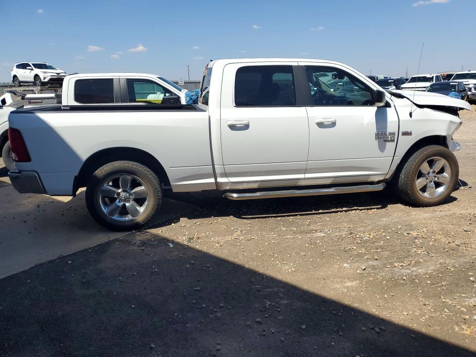 2019 Ram 1500 Classic მანქანა იყიდება აუქციონზე, vin: 1C6RR6TT2KS562406, აუქციონის ნომერი: 65360726