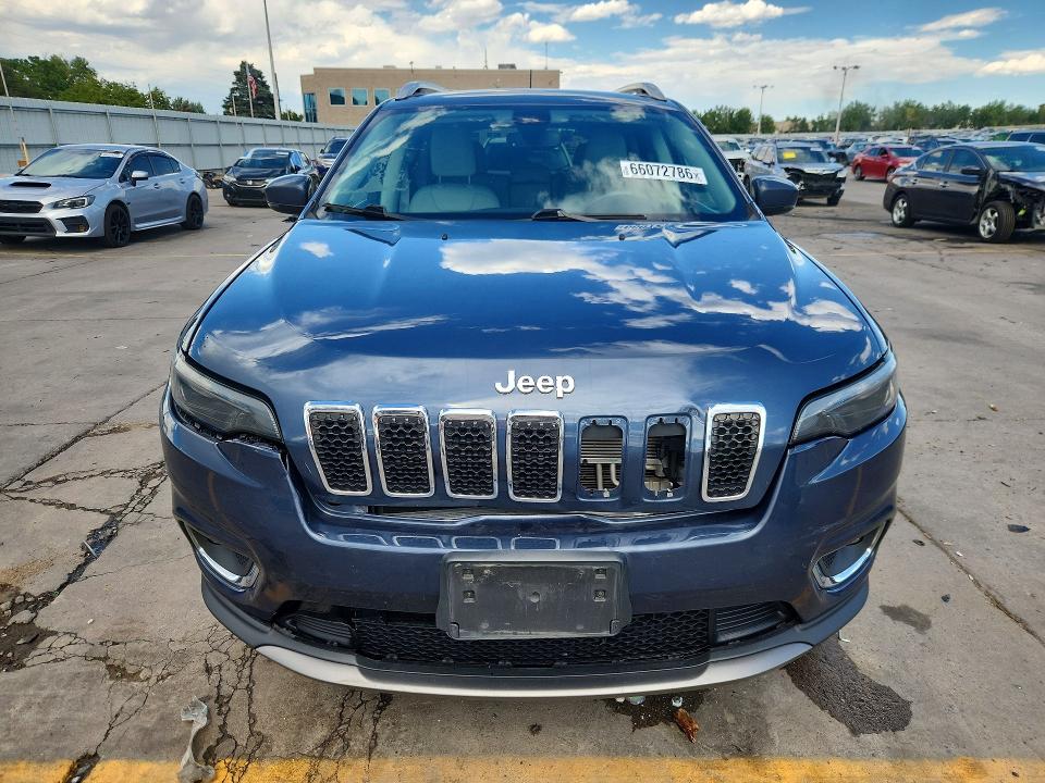 Auction sale of the 2020 Jeep Cherokee, vin: 1C4PJMDX3LD635351, lot number: 66072786