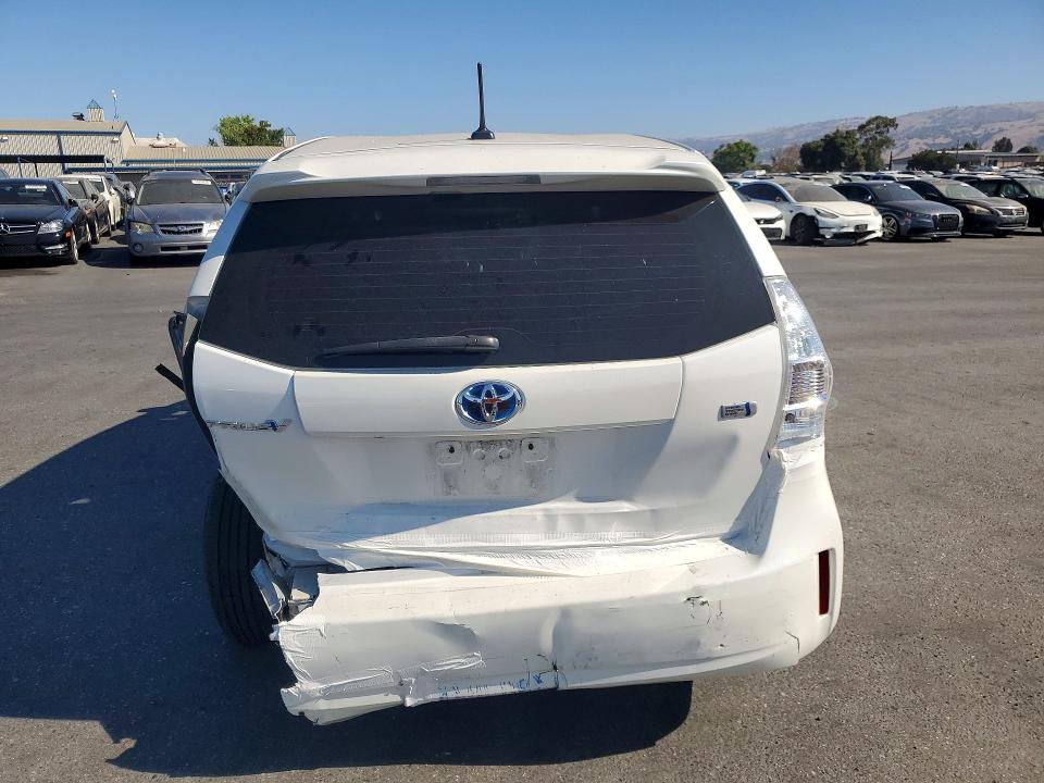 2012 Toyota Prius V მანქანა იყიდება აუქციონზე, vin: JTDZN3EUXC3134684, აუქციონის ნომერი: 63320866
