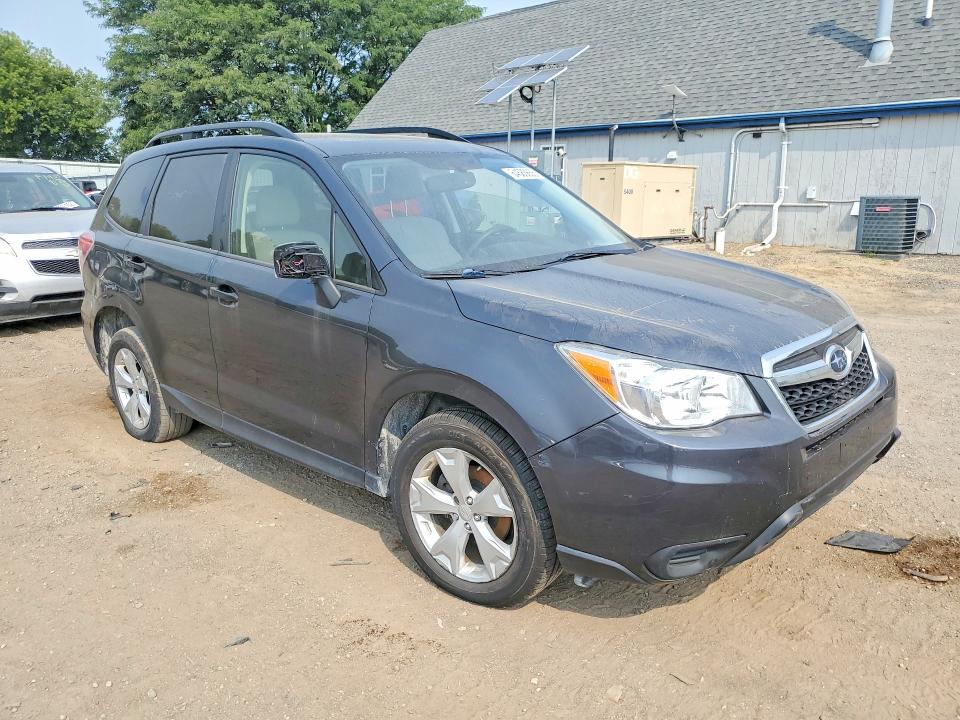 2014 Subaru Forester მანქანა იყიდება აუქციონზე, vin: JF2SJAEC2EH485797, აუქციონის ნომერი: 64583656