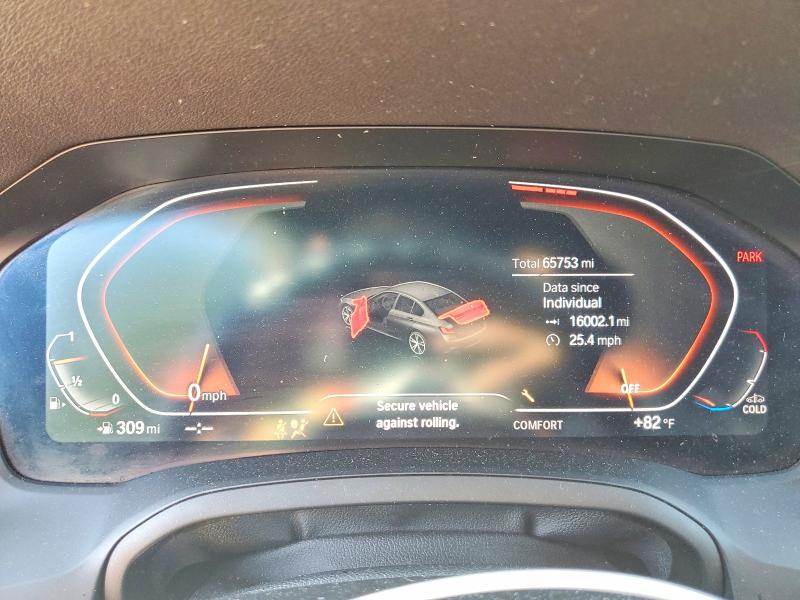 Aukcja sprzedaży 2019 Bmw 330xi, vin: WBA5R7C54KAJ79097, numer aukcji: 64155916