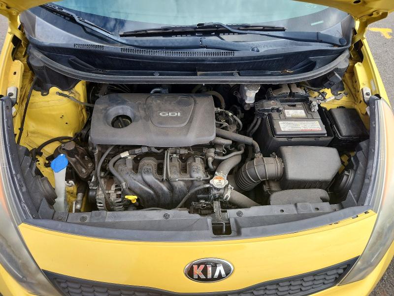Aukcja sprzedaży 2016 Kia Rio, vin: KNADM5A31G6647121, numer aukcji: 65934936