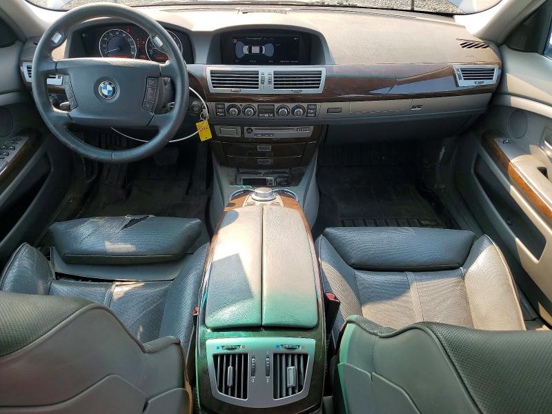 2006 Bmw 750 მანქანა იყიდება აუქციონზე, vin: WBAHN83596DT28199, აუქციონის ნომერი: 63576756