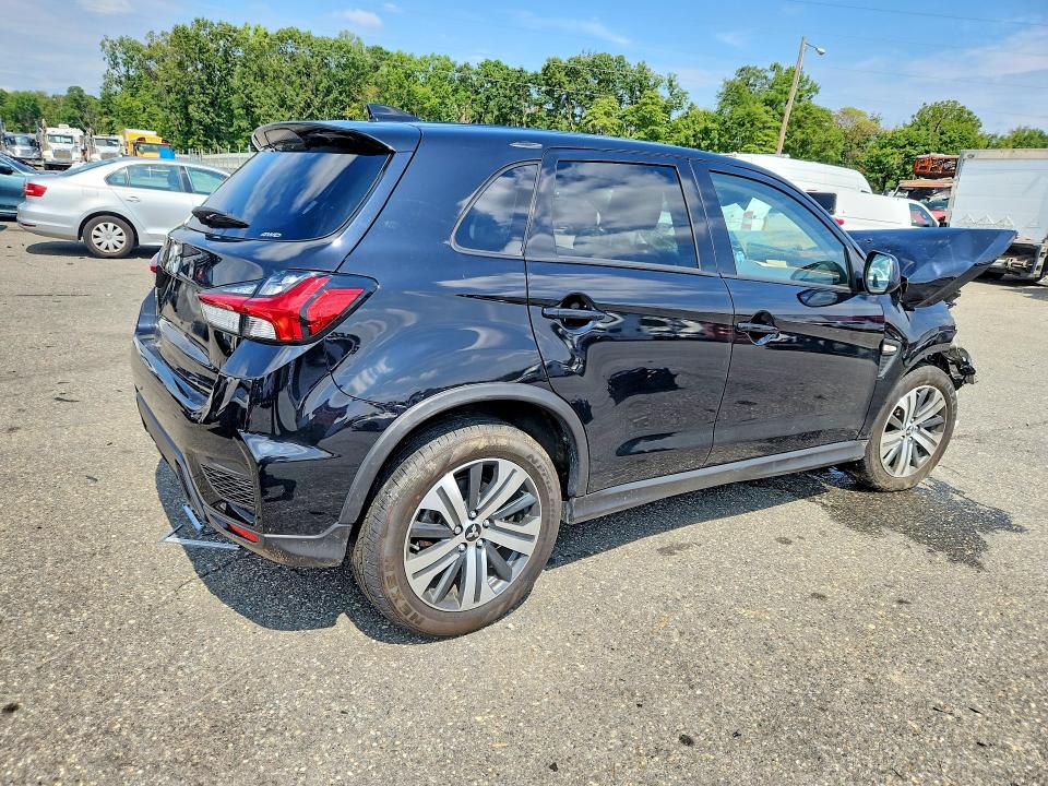66269976 :رقم المزاد ، JA4ARUAU5RU013944 vin ، 2024 Mitsubishi Outlander Sport مزاد بيع
