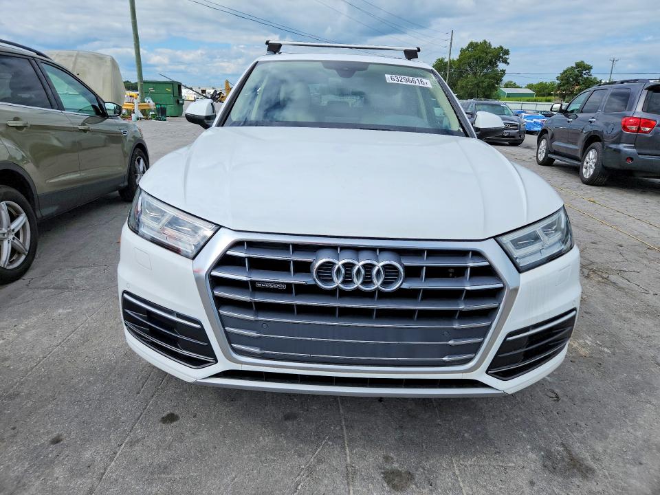 63296616 :رقم المزاد ، WA1BNAFYXJ2138092 vin ، 2018 Audi Q5 مزاد بيع