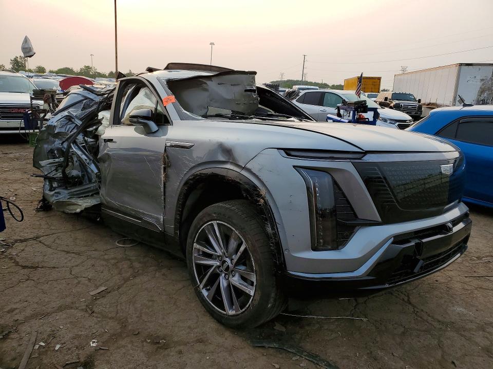 Продажа на аукционе авто 2026 Cadillac Vistiq, vin: 1GYC3NML5TZ708020, номер лота: 64242856